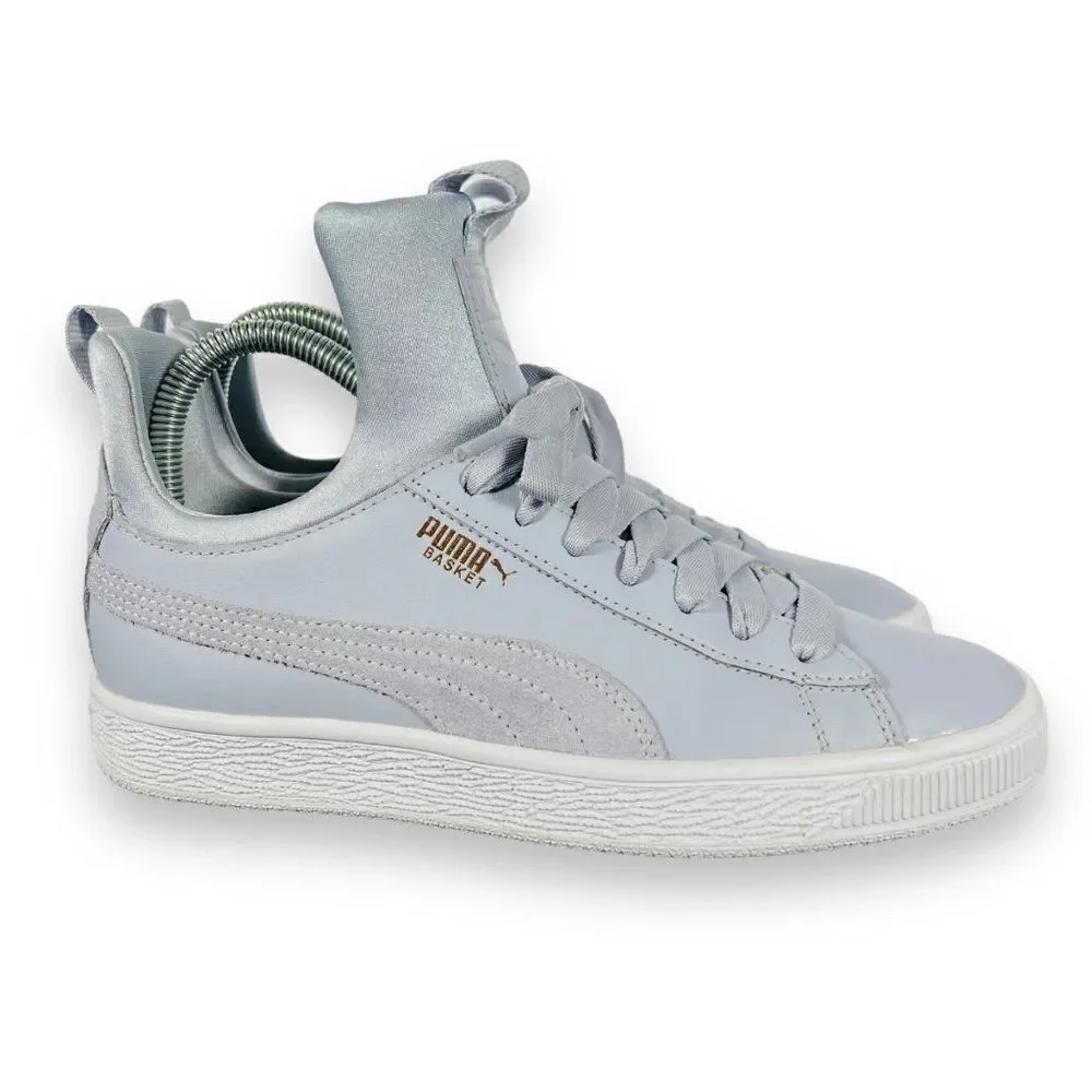 Puma Basket Fierce Fashion‎ Sneakers Icelandic Blue 365480 01 Women's 6.5